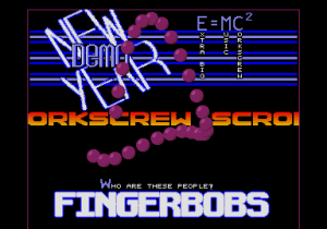 Fingerbobs New Year Demo '90
